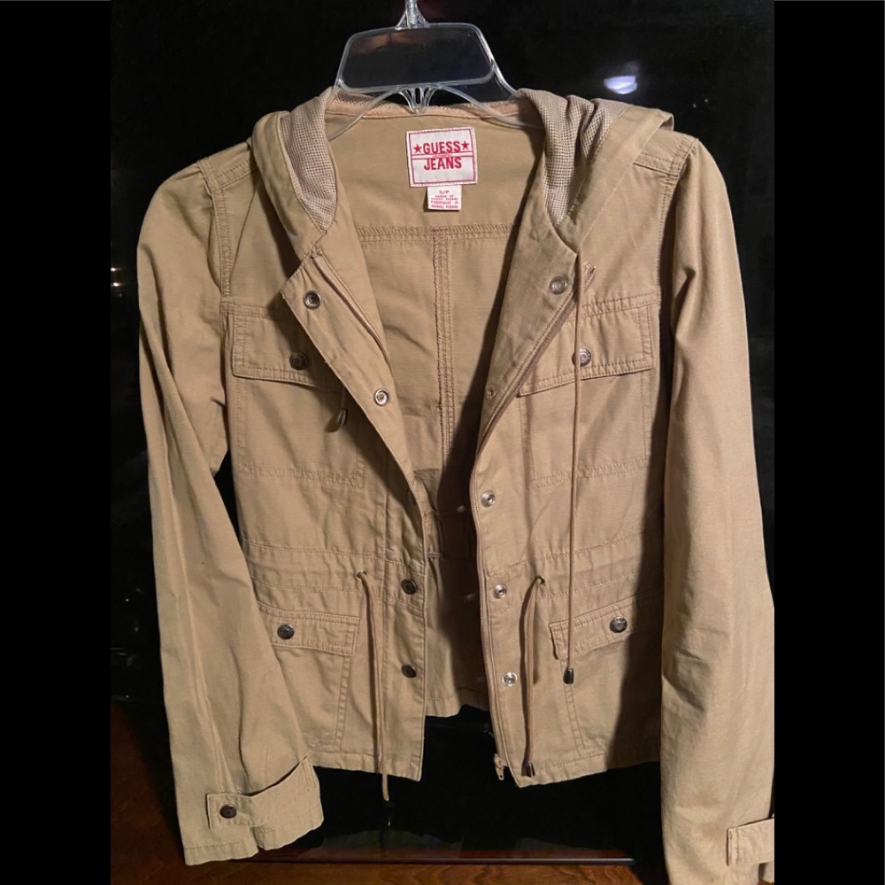 Guess Jeans Lightweight Jacket